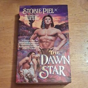 Stobie Piel "The Dawn Star" Romance Paperback - Purple & Red Cover